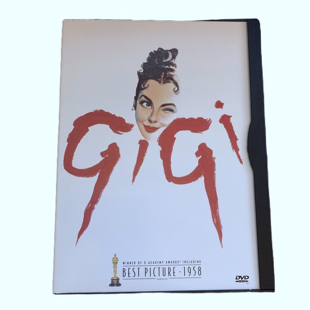 Gigi DVD Oscar Best Picture 1958 Widescreen Region 1 G Leslie Caron Eva Gabor